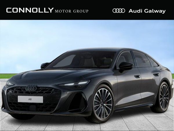 Audi A6 Saloon, Diesel, 2026, Grey