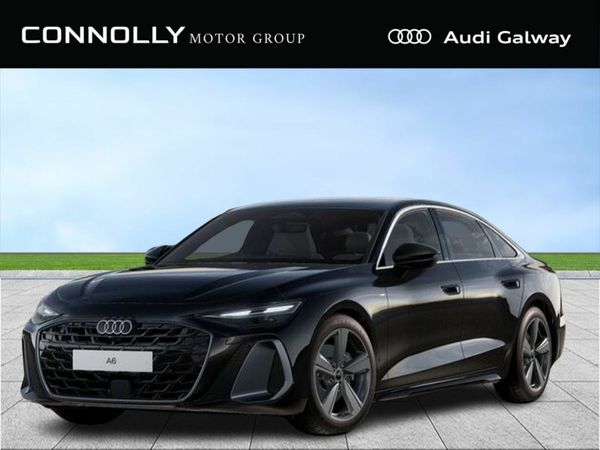 Audi A6 Saloon, Diesel, 2026, Black