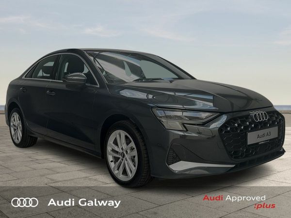 Audi A3 Hatchback, Diesel, 2026, Grey