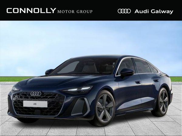 Audi A6 Saloon, Diesel, 2026, Blue