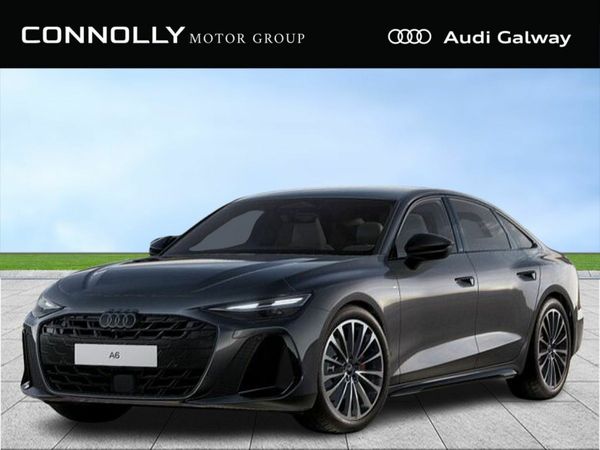 Audi A6 Saloon, Diesel, 2026, Grey