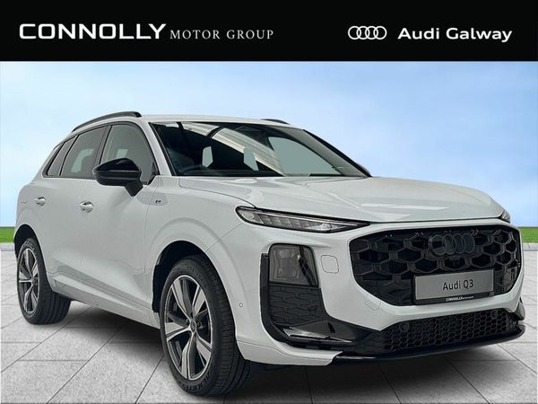 Audi Q3 SUV, Petrol, 2026, White