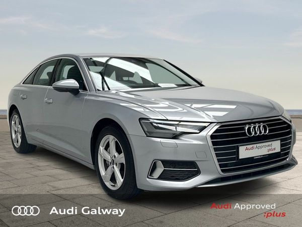 Audi A6 Saloon, Diesel, 2021, Grey