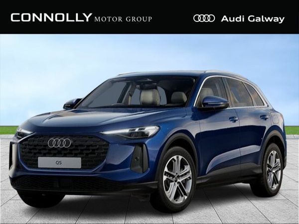 Audi Q5 SUV, Petrol Plug-in Hybrid, 2026, Blue