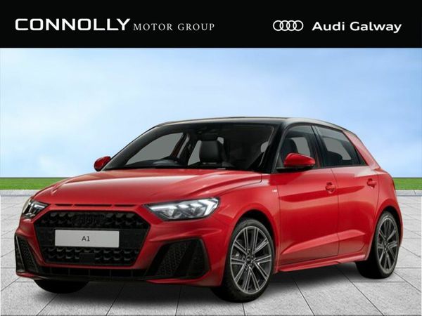 Audi A1 Hatchback, Petrol, 2026, Red