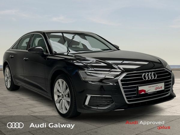 Audi A6 Saloon, Diesel, 2022, Black