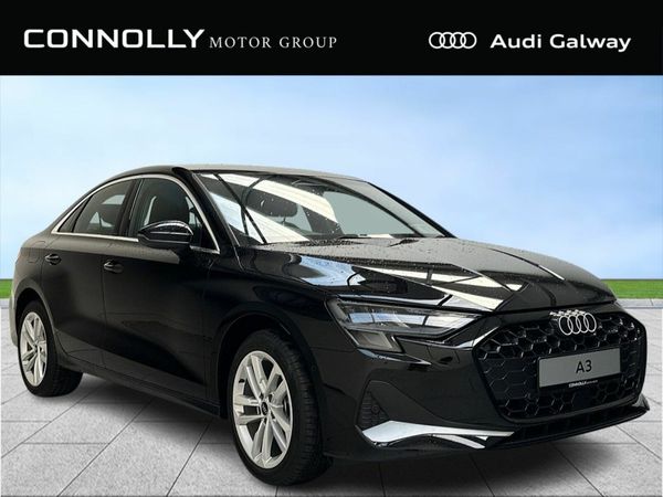 Audi A3 Saloon, Diesel, 2026, Black