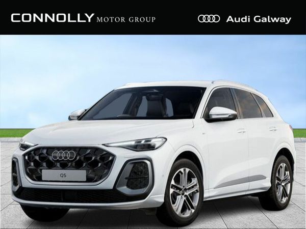 Audi Q5 SUV, Petrol Plug-in Hybrid, 2026, White