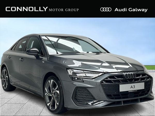 Audi A3 Saloon, Diesel, 2026, Grey