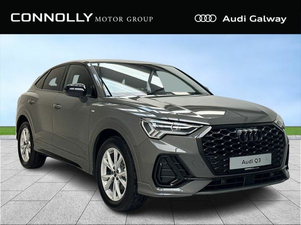 Audi Q3 SUV, Diesel, 2026, Grey