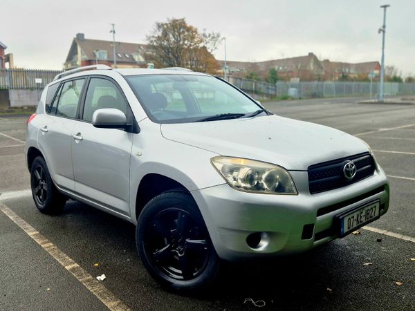 Toyota RAV4 SUV, Petrol, 2007, Silver