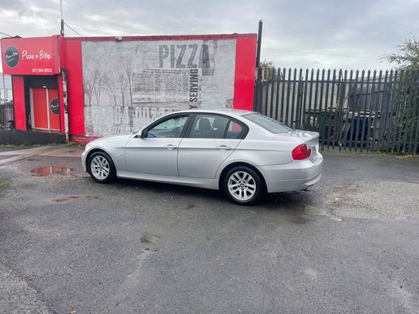 BMW 3-Series Saloon, Diesel, 2007, Silver