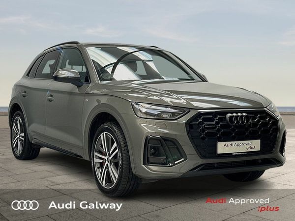 Audi Q5 SUV, Petrol Plug-in Hybrid, 2024, Grey