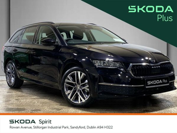 Skoda Octavia Estate, Diesel, 2025, Black