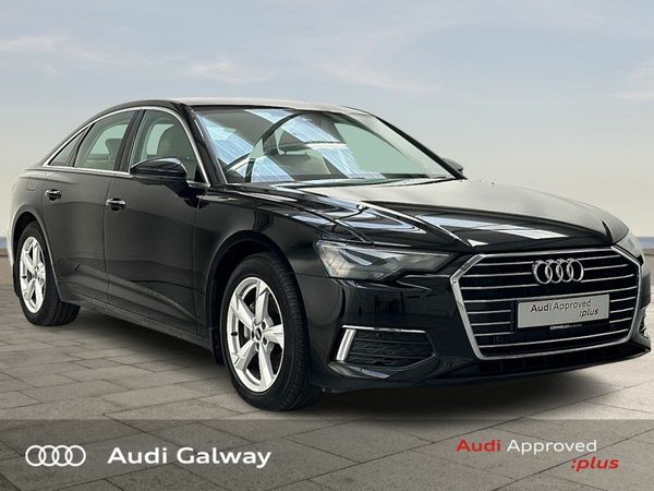 Audi A6 Saloon, Diesel, 2023, Black