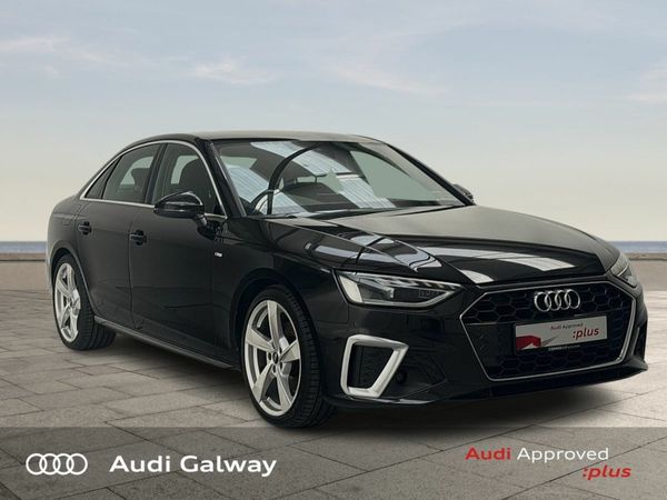 Audi A4 Saloon, Diesel, 2024, Black