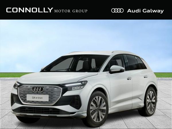 Audi Q4 e-tron SUV, Electric, 2026, White