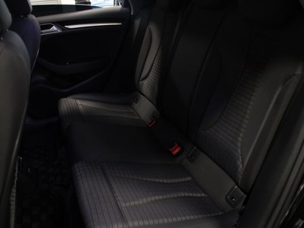 Audi A3 Saloon, Petrol, 2020, Black