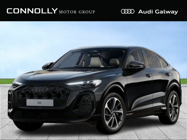 Audi Q5 SUV, Petrol Plug-in Hybrid, 2026, Black