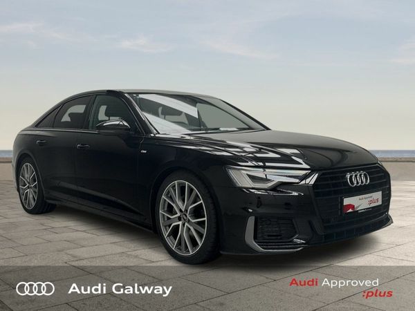 Audi A6 Saloon, Diesel, 2022, Black