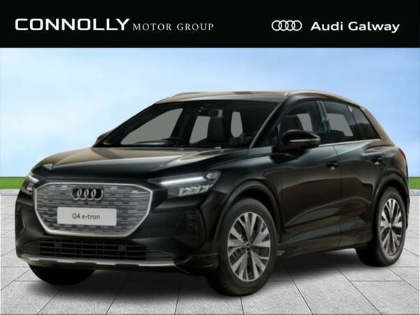 Audi Q4 e-tron SUV, Electric, 2026, Black