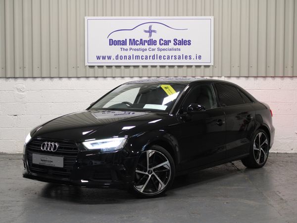 Audi A3 Saloon, Petrol, 2020, Black
