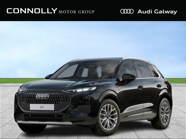 Audi Q3 SUV, Petrol Hybrid, 2026, Black