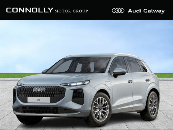 Audi Q3 SUV, Petrol Hybrid, 2026, Grey