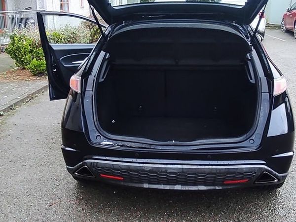 Honda Civic Hatchback, Petrol, 2007, Black