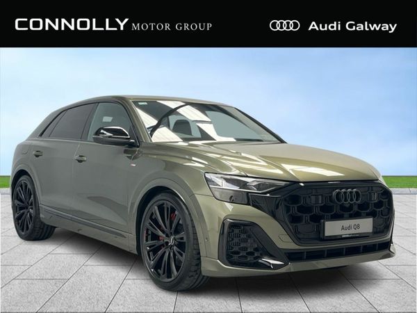 Audi Q8 SUV, Petrol Plug-in Hybrid, 2026, Green