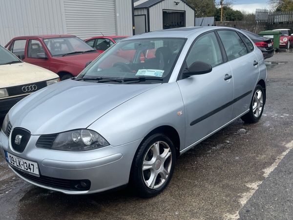 SEAT Ibiza Hatchback, Petrol, 2009, Silver