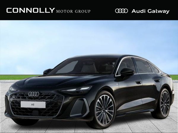 Audi A6 Saloon, Diesel, 2026, Black