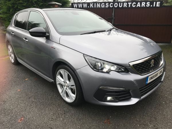 Peugeot 308 Hatchback, Petrol, 2019, Grey