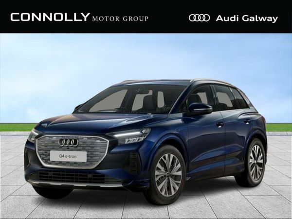 Audi Q4 e-tron SUV, Electric, 2026, Blue