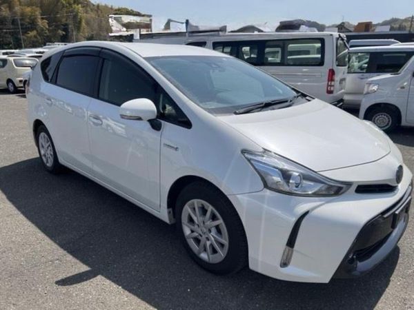 Toyota Prius MPV, Petrol Hybrid, 2020, White