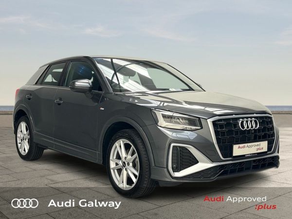 Audi Q2 SUV, Petrol, 2024, Grey