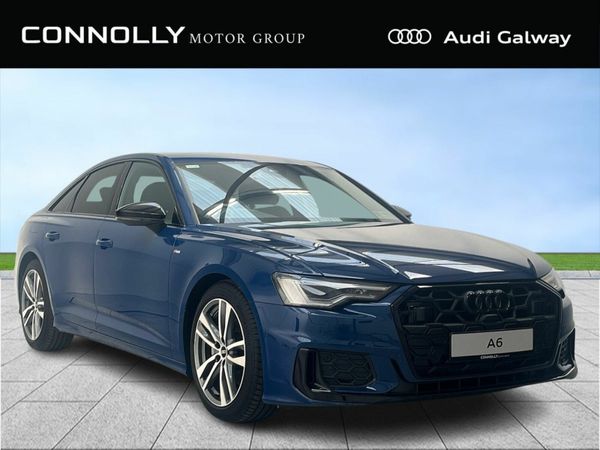 Audi A6 Saloon, Diesel, 2025, Blue