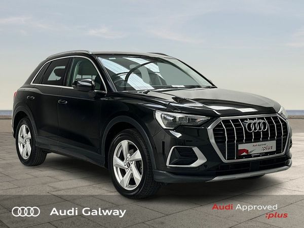 Audi Q3 SUV, Diesel, 2023, Black