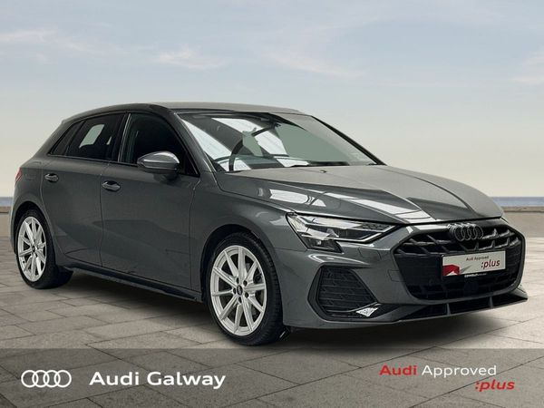 Audi A3 Hatchback, Diesel, 2024, Grey