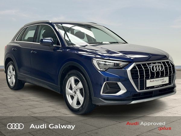 Audi Q3 SUV, Diesel, 2022, Blue