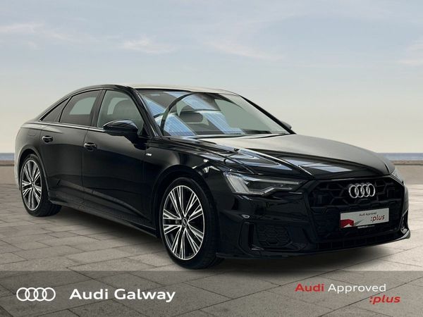 Audi A6 Saloon, Diesel, 2025, Black