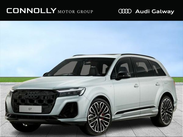 Audi Q7 SUV, Petrol Hybrid, 2026, Silver