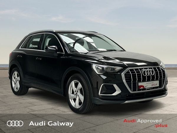 Audi Q3 SUV, Diesel, 2021, Black