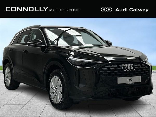Audi Q5 SUV, Petrol Plug-in Hybrid, 2026, Black