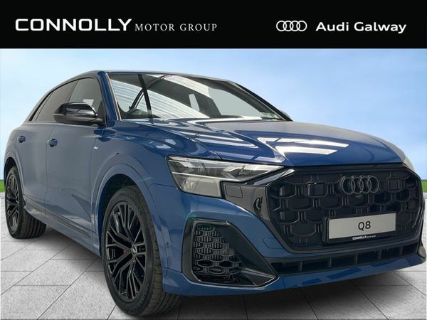 Audi Q8 SUV, Petrol Plug-in Hybrid, 2026, Blue