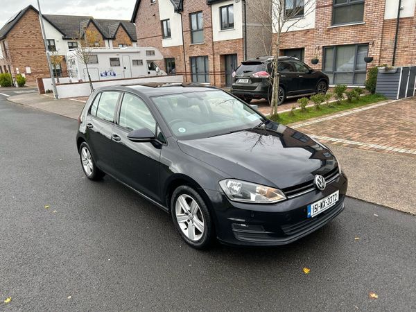 Volkswagen Golf Hatchback, Diesel, 2015, Black
