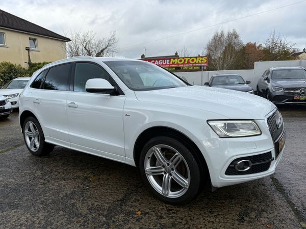 Audi Q5 SUV, Diesel, 2015, White
