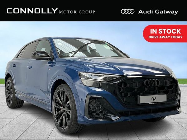 Audi Q8 SUV, Petrol Plug-in Hybrid, 2026, Blue