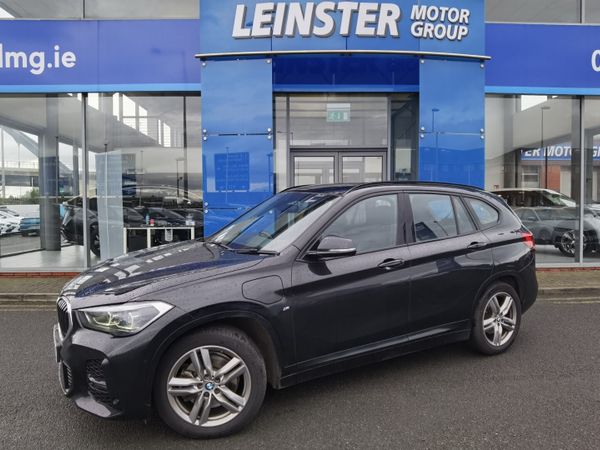 BMW X1 SUV, Petrol Plug-in Hybrid, 2021, Black