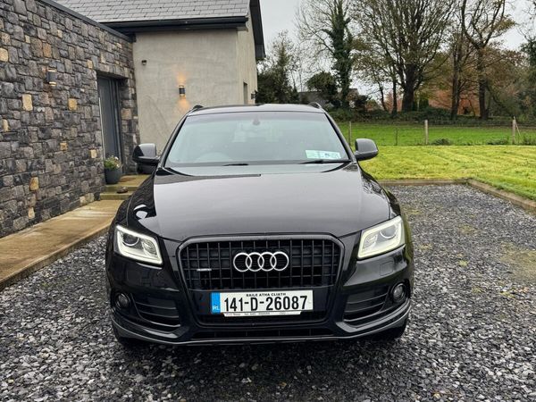 Audi Q5 SUV, Diesel, 2014, Black